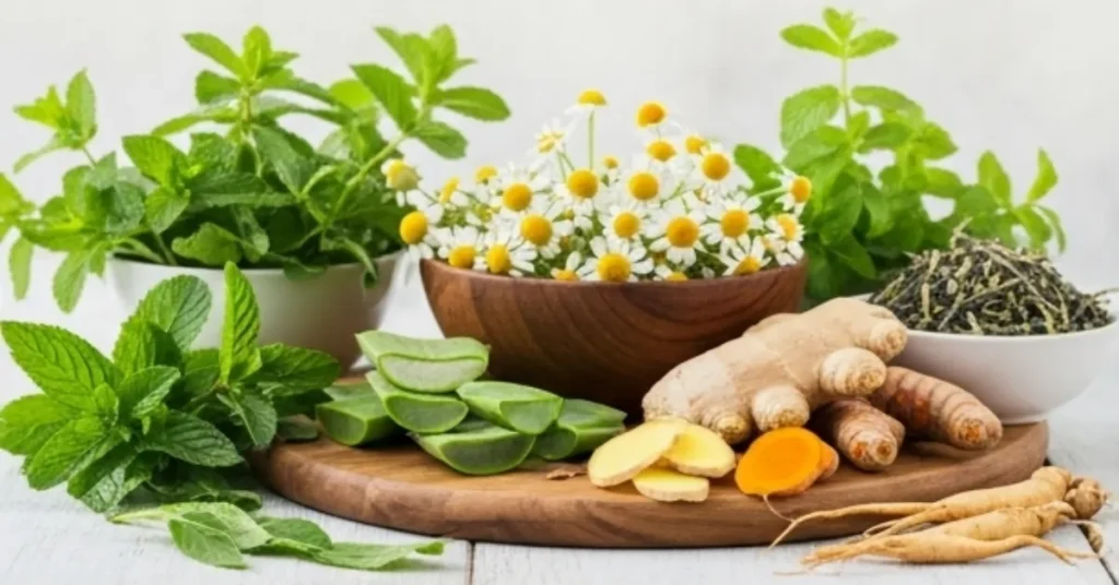 أنواع الأعشاب الطبية وفوائدها