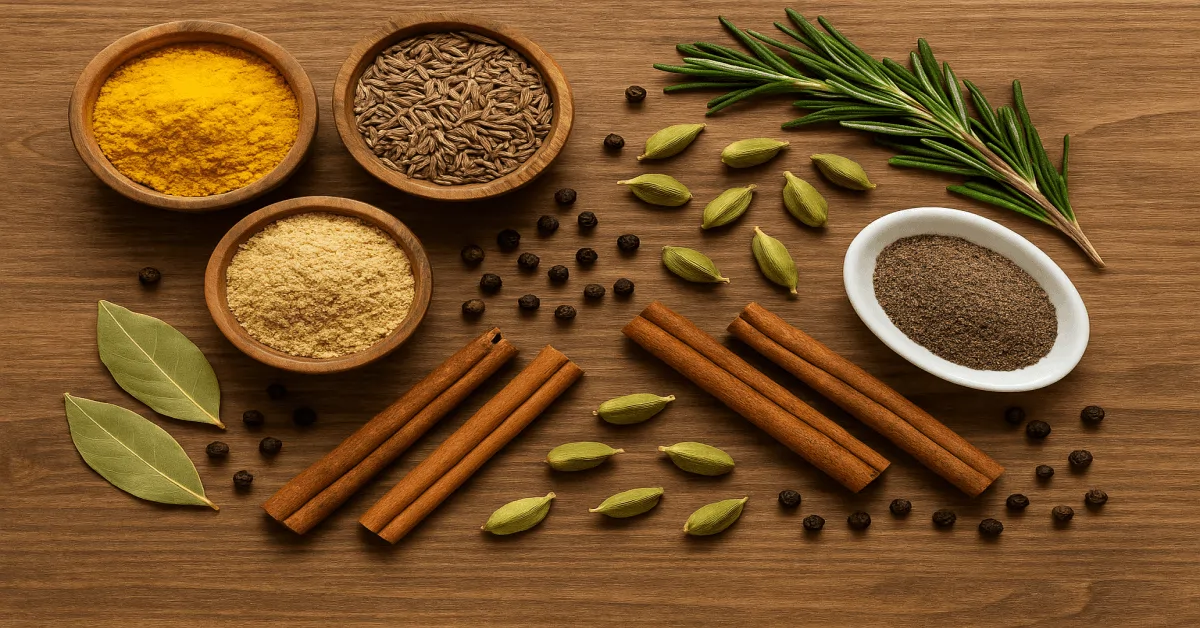 التوابل والبهارات
