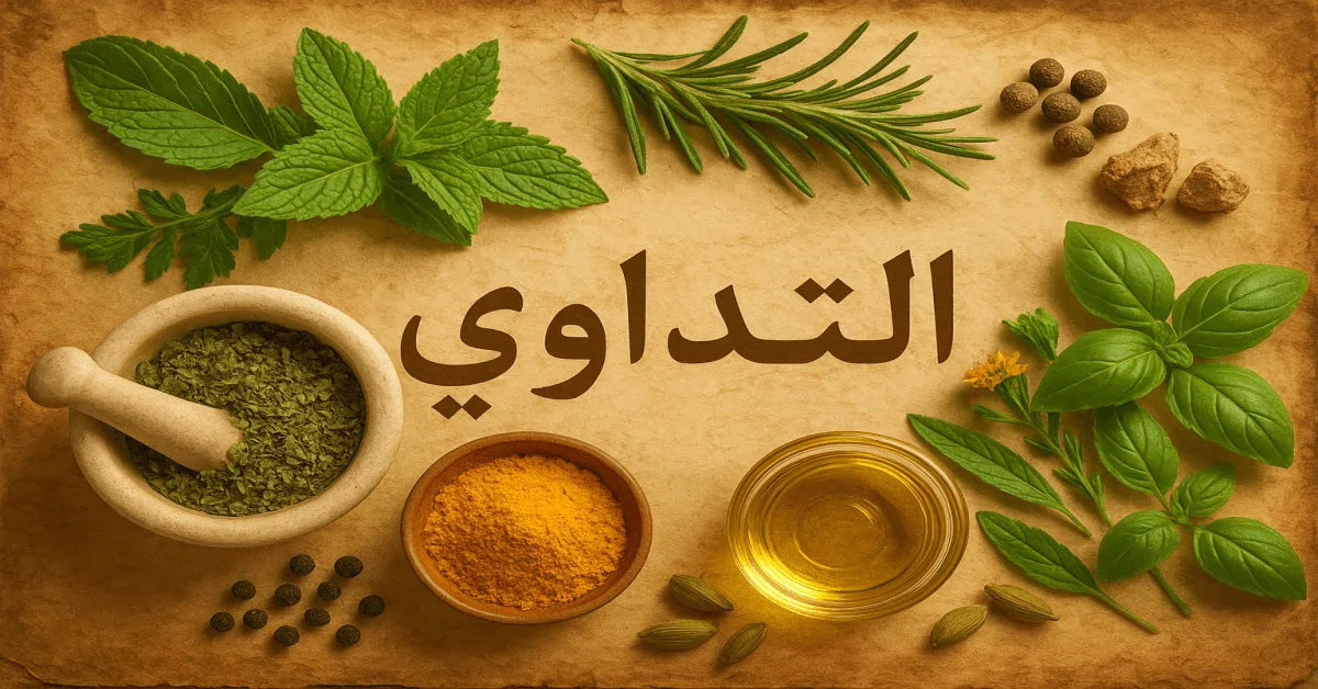 التداوي بالأعشاب