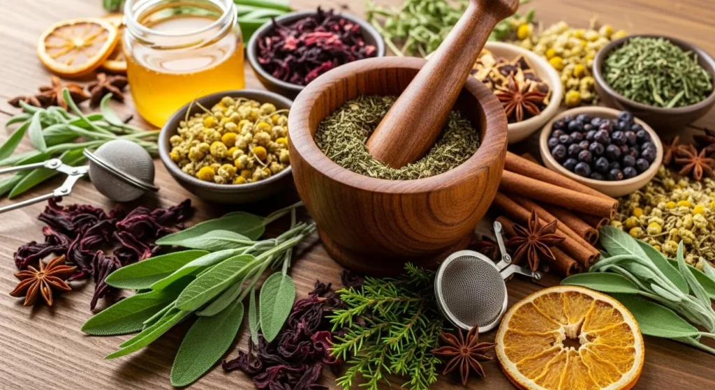 التوابل و البهارات