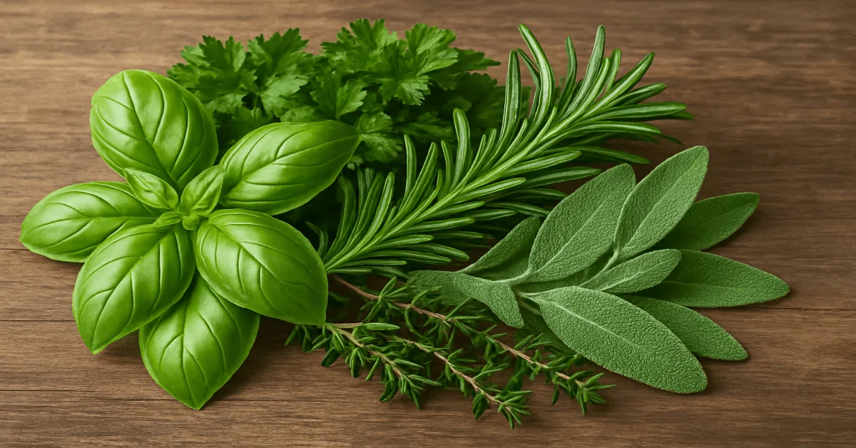 فوائد الأعشاب الطبيعية