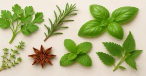 أفضل الأعشاب