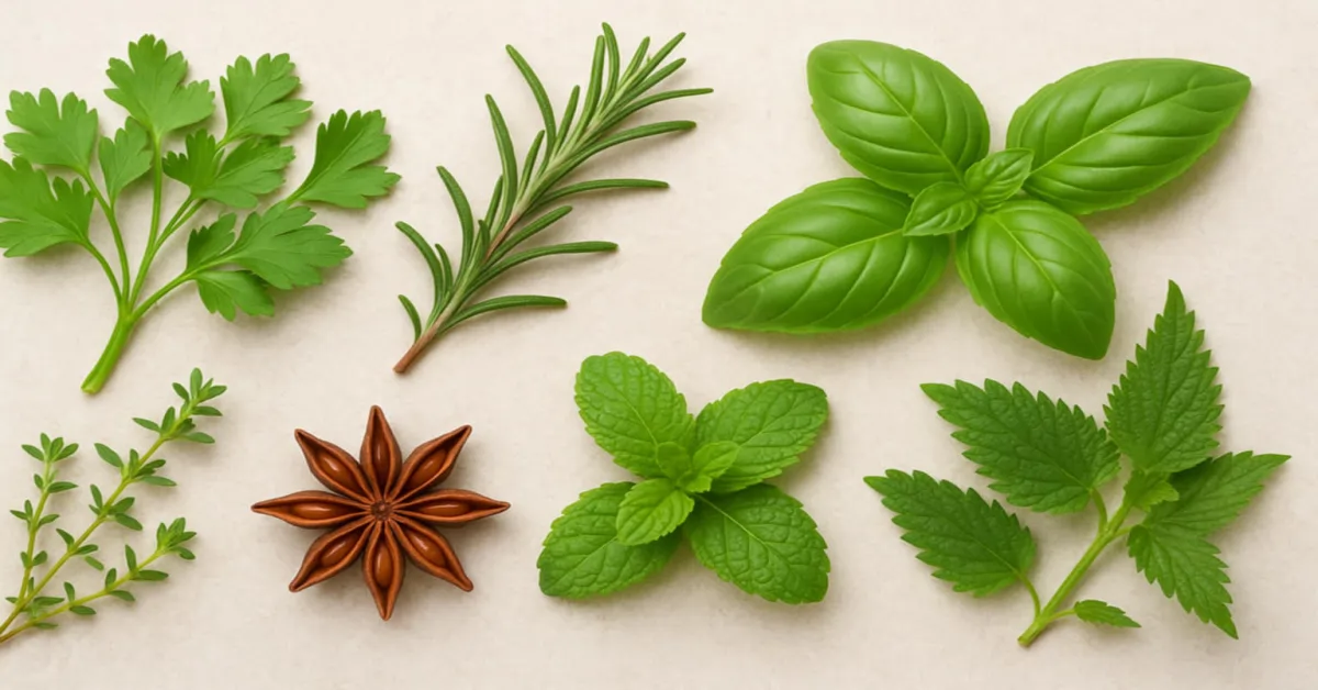 أفضل الأعشاب