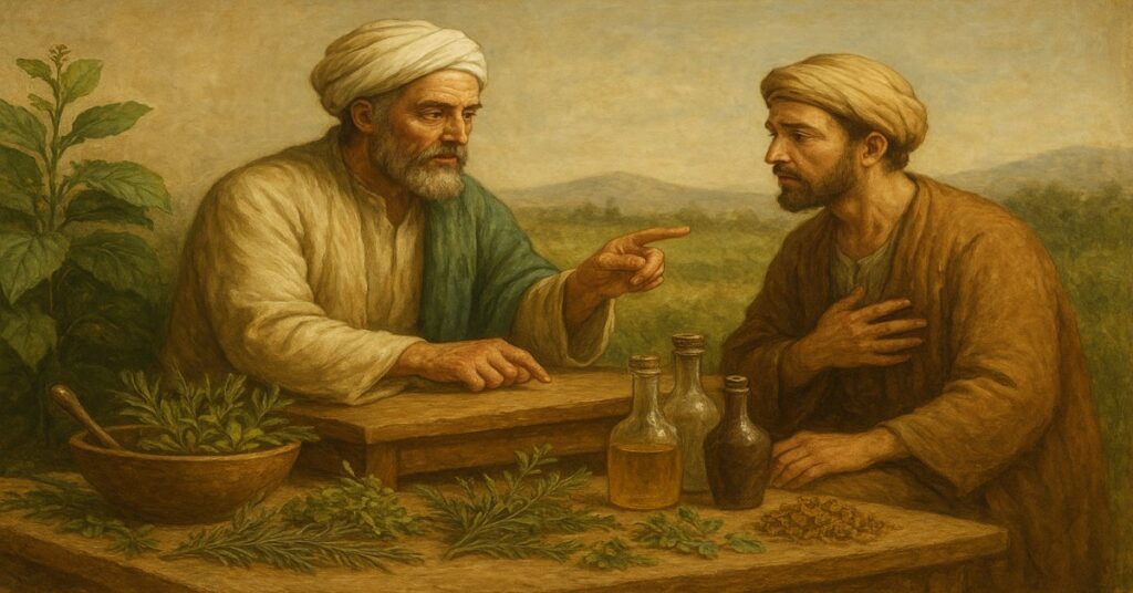 مستحضرات طبية طبيعية