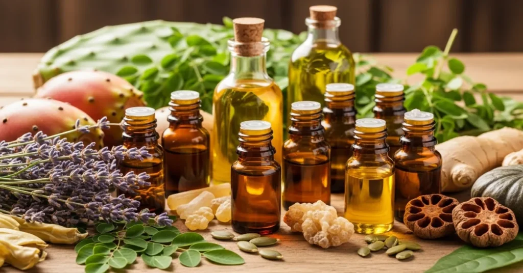 الزيوت الأساسية