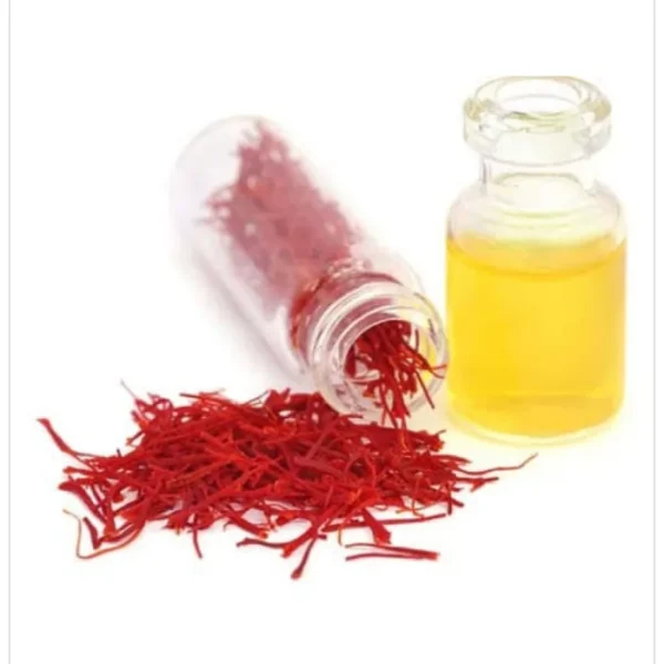 زيت الزعفران الطبيعي
