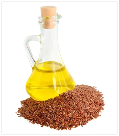 زيت بذور الكتان