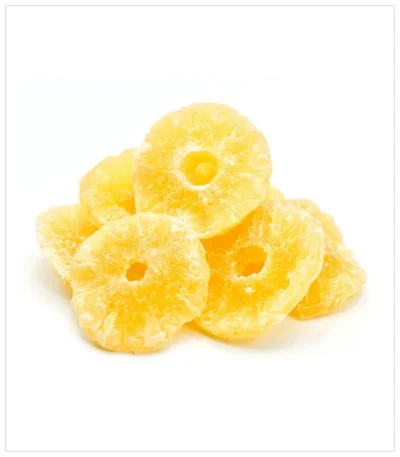 شرائح الأناناس المجفف