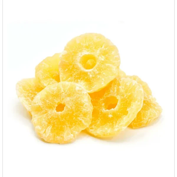 شرائح الأناناس المجفف