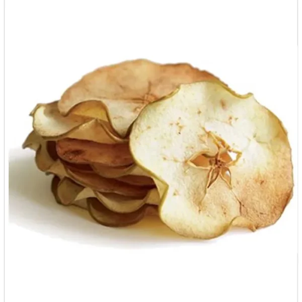 شرائح التفاح المجفف