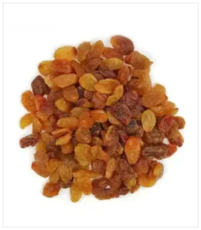 شرائح العنب المجففة