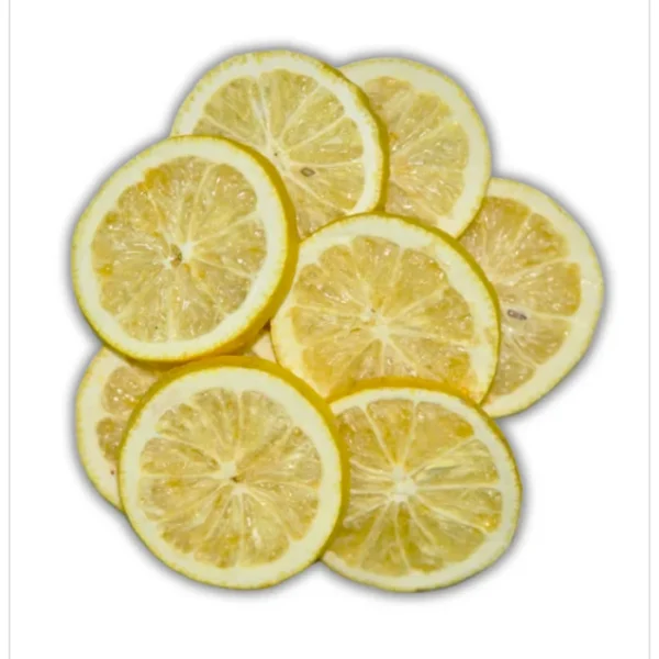 شرائح الليمون المجففة