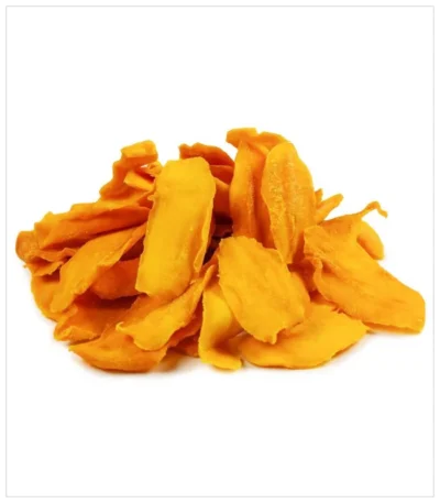 شرائح المانجو المجفف
