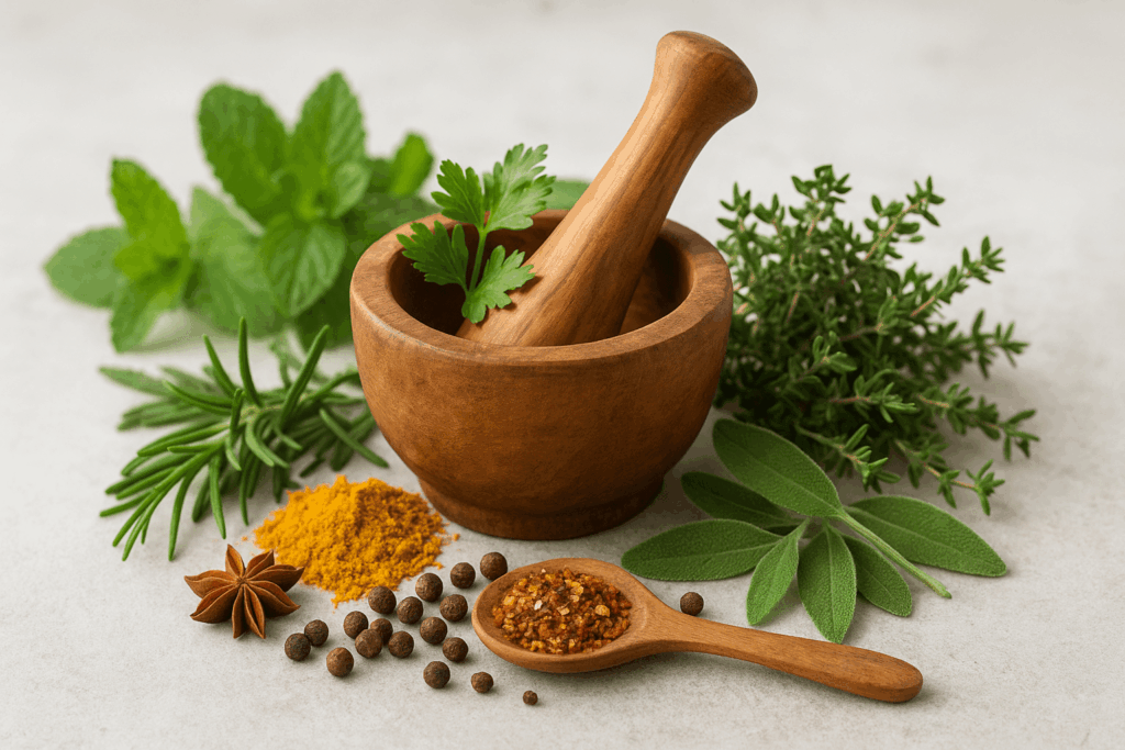 شعار Herbes Gamra