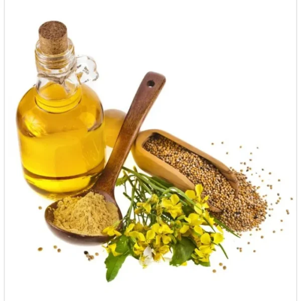 زيت الخردل الطبيعي