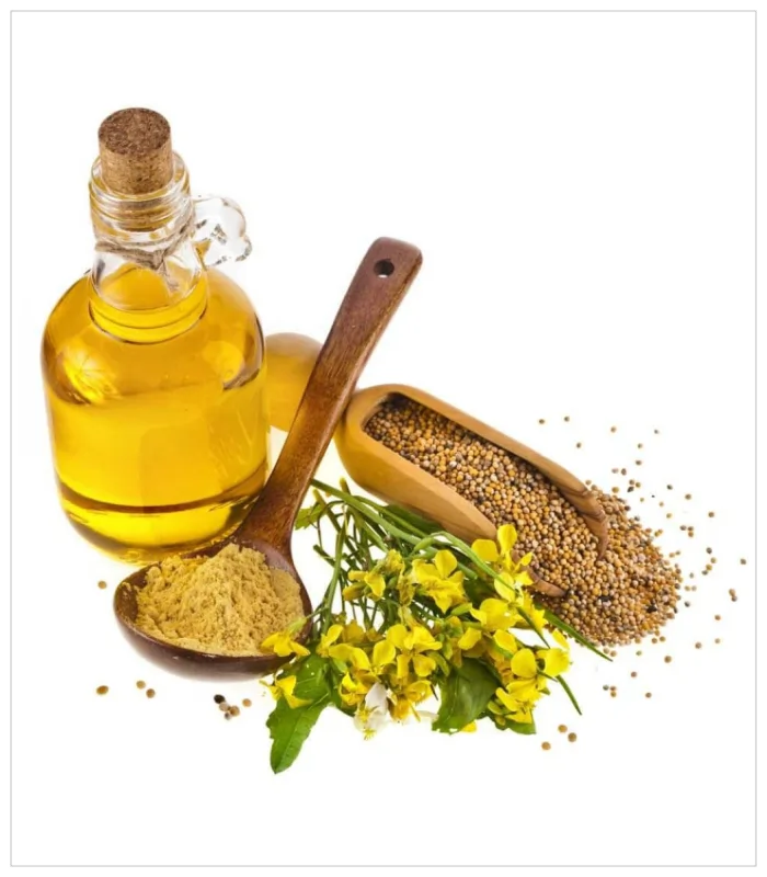 زيت الخردل الطبيعي زيت الخردل الطبيعي