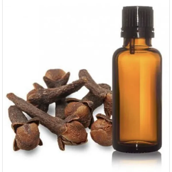 زيت القرنفل الطبيعي