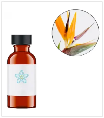 زيت زهرة عصفور الجنة