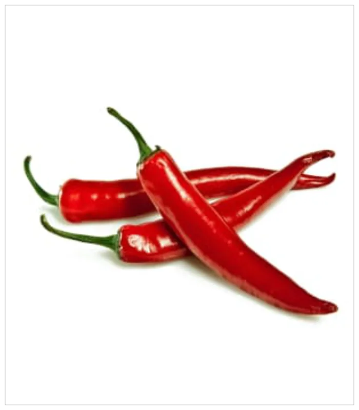 فلفل احمر قرون