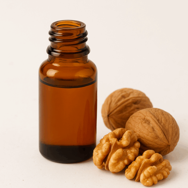 زيت الجوز الطبيعي للتغذية والعناية بالبشرة والشعر