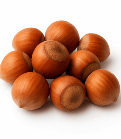 بندق طبيعي بقشوره عالي الجودة