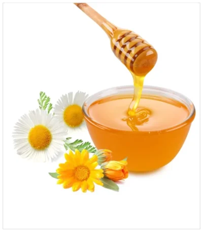 عسل الزهور