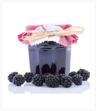 مربى التوت الأسود