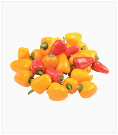 فلفل شيري ملون