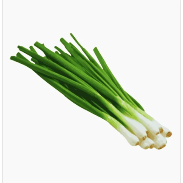 بصل أخضر عضوي