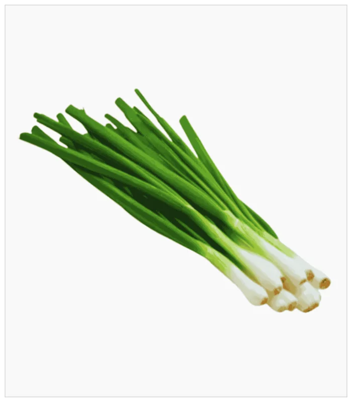 بصل أخضر عضوي