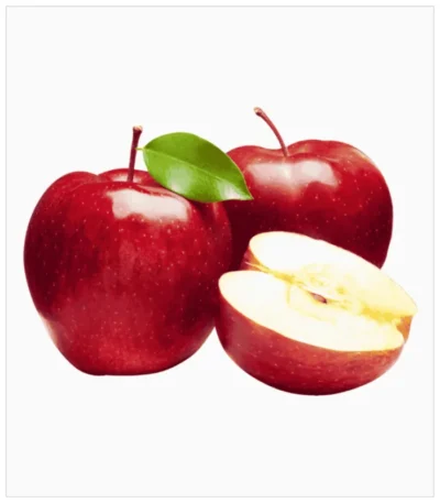 تفاح احمر