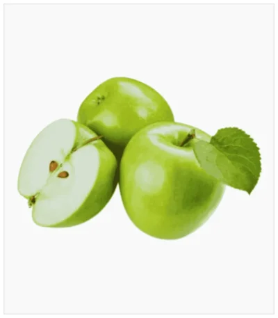 تفاح اخضر