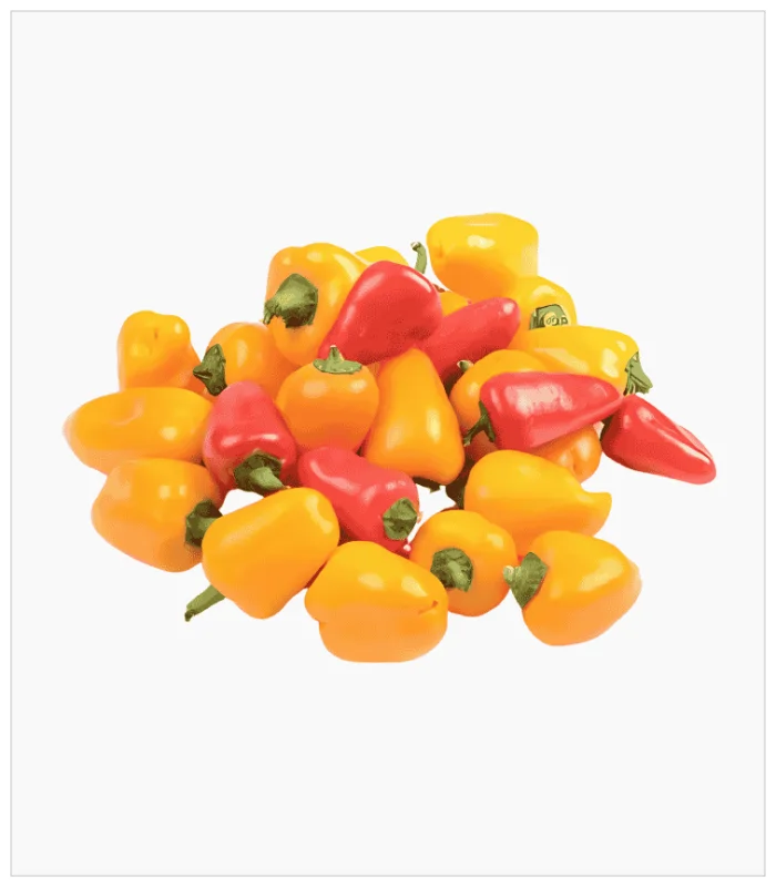 فلفل شيري ملون