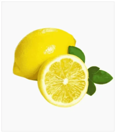 ليمون اصفر